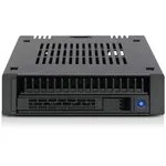 1x2.5 SATA/SAS in 1x3.5 bay mobile rack screwless, Icy Box