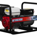 Generator de curent trifazat 6.4 kW, 26 l - AGT 8503 HSBE, AGT