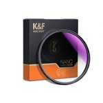 Filtru K&F Concept ND 0.9 (ND8) 55mm Gradient Ultra-Clear KF01.1540