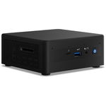 Mini PC Terra 5000 Silent Intel Core i3-1115G4 4GB 120GB SSD Windows 10 Pro Black, WORTMANN AG