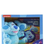 Blue`s Clues and You: First Look and Find Gift Set: Book and Blue Plush - Pi Kids, Pi Kids