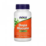 Dopa Mucuna (Dopamina), Now Foods, 90 capsule