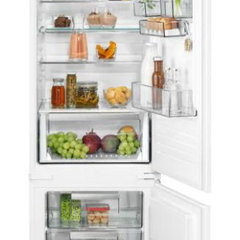 Combina frigorifica incorporabila Electrolux ENS8TE19S, 276 l , No Frost - Frost Free, Clasa E, H 188 cm