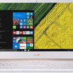 Laptop Acer Swift SF113-31 (Procesor Intel®Celeron® N3450 (2M Cache, up to 2.2 GHz), Apollo Lake, 13"FHD IPS, 4GB, 64GB eMMC, Intel HD Graphics 500, Wireless AC, Windows 10 Home, Argintiu)