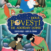 Doua povesti de adormit copiii. Scufita rosie. Alba-ca-Zapada, Litera