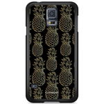 Bjornberry Shell Samsung Galaxy S5/S5 NEO - Ananas auriu, 