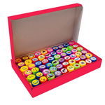 Set de 60 de Stampile Multicolore pentru Copii, 