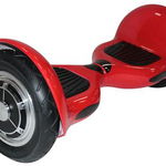 MYRIA Scooter electric MY7004, 10 inch, Red + geanta transport inclusa