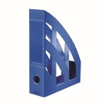 Suport Dosare Plastic A4 Clasic Albastru, Herlitz