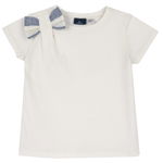 Tricou copii Chicco, Alb, 01851-64MC, Chicco