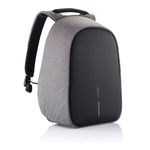 Rucsac Anti-furt Bobby Hero XD Design, Poliester, 18 l, max 15.6inch (Gri), XD-Design