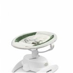 Leagan electric rotativ 360 cu inclinare reglabila, senzor de miscare si telecomanda Caretero Opti verde, CARETERO