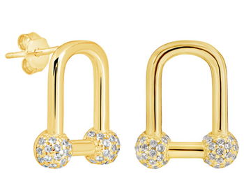 Bijuterii Femei Sterling Forever Ramzee Studs Earrings Gold, Sterling Forever
