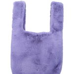 STAND STUDIO Market fur bag N/A