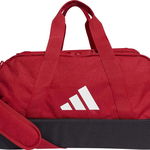 adidas Performance geantă sport Tiro League Small culoarea roșu IB8651, adidas Performance