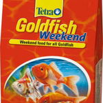 TETRA Goldfish Weekend Hrană pentru caraşi aurii 10 tablete, Tetra