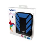 Hard disk extern ADATA HD710 1TB albastru