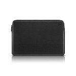 Husa Notebook Dell EcoLoop Leather Sleeve 14" Negru, Dell