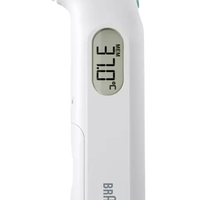 Termometru auricular copii Braun ThermoScan 3 IRT3030 cu indicator febra, Braun