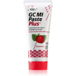 GC MI Paste Plus Crema protectoare de remineralizare pentru dinți sensibili cu flor aroma Strawberry 35 ml, GC