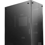 Carcasa computer Darkflash Phantom, contine 6 ventilatoare, negru, INN-042029
