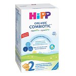 Formula Lapte Praf Pentru Inceput +6 luni Combiotic 2 Hipp 300 g