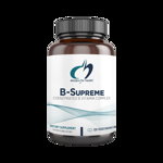 B - Supreme | 120 Capsule | Designs For Health, Designs For Health