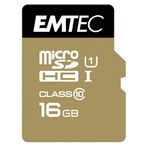 MICROSDHC 16GB CL10 EMTEC, Emtec