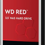 Hard Disk Desktop Western Digital WD Red NAS 4TB 5400RPM SATA3 256MB, Western Digital