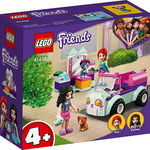 Masinuta de ingrijire a pisicilor Lego Friends