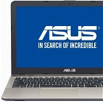 Laptop ASUS VivoBook X541UA i3-7100U, 15.6'' HD, 4GB DDR4, 500GB, Endless OS, Chocolate Black