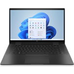 Laptop Envy x360 FHD 15.6 inch AMD Ryzen 7 5825U 16GB 1TB SSD Windows 11 Home Black