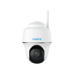 Camera supraveghere wireless Wi-Fi Reolink Argus PT Lite B420, 3MP, IR 10 m, microfon si difuzor, slot card, vizualizare de pe telefon, Reolink