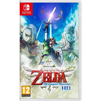 Joc Nintendo Switch The Legend of Zelda: Skyward Sword HD