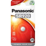 Baterie Panasonic Silver Oxide SR920 / AG6, 1 buc, Panasonic