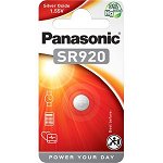 Baterie Panasonic Silver Oxide SR920 / AG6, 1 buc, Panasonic