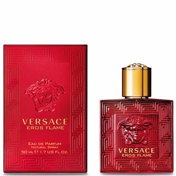 Apa de Parfum Versace, Eros Flame, Barbati, 50 ml