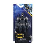 Figurina Batman 15 cm in armura neagra, Spin Master