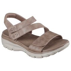 Sandale dama EASY GOING ALL DAY CHIC 163532 - Bej, Skechers