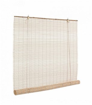 Jaluzea Midollo, lemn bambus, maro, 120x260 cm, BIZZOTTO
