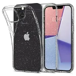 Husa Compatibila cu iPhone 13 Spigen Liquid Crystal Glitter Crystal Quartz