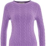 Kaos Cable knit sweater Pink, Kaos