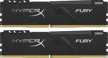 Memorii Kingston HyperX Fury Black 32GB 2x16GB DDR4 3200MHz CL16 Dual Channel