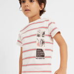 Mayoral tricou de bumbac pentru copii culoarea rosu, modelator, Mayoral