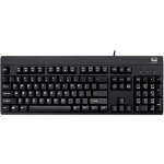 Tastatura cu fir ADESSO EasyTouch 630UB, USB, Layout US INT, negru