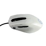 Mouse Gaming 4000 DPI reglabil, iluminat, USB cu fir, Ghost Leopard Motospeed, Motospeed