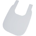 Capac pentru bideu Debba Soft Close, duroplast, alb, 42,5 x 35,5 cm, roca