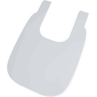 Capac pentru bideu Debba Soft Close, duroplast, alb, 42,5 x 35,5 cm, Roca