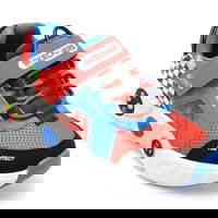 Pantofi SKECHERS negri, HYPNO-FLASH 2.0, din piele ecologica, Skechers