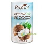 Lapte praf de cocos, eco-bio, 200 g, Pronat, Pronat